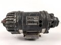 Luftwaffe, Siemens Schuckert G.Mot 7500 U/min. Originallack, Gesamtlänge etwa 28cm, Funktion nicht geprüft