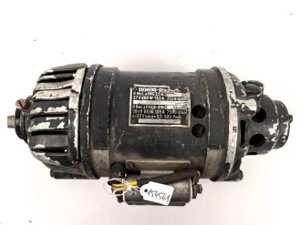 Luftwaffe, Siemens Schuckert G.Mot 7500 U/min....