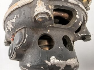 Luftwaffe, Siemens Schuckert G.Mot 7500 U/min. Originallack, Gesamtlänge etwa 28cm, Funktion nicht geprüft