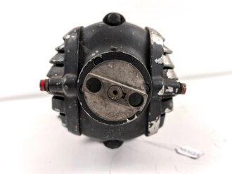 Luftwaffe, Siemens Schuckert G.Mot 7500 U/min. Originallack, Gesamtlänge etwa 28cm, Funktion nicht geprüft