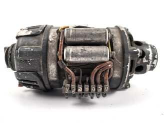 Luftwaffe, Siemens Schuckert G.Mot 7500 U/min. Originallack, Gesamtlänge etwa 28cm, Funktion nicht geprüft