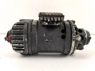 Luftwaffe, Siemens Schuckert G.Mot 7500 U/min. Originallack, Gesamtlänge etwa 28cm, Funktion nicht geprüft