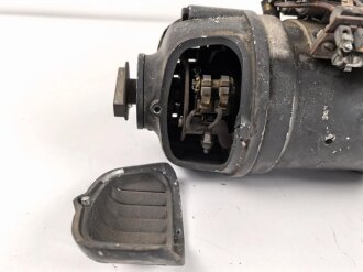Luftwaffe, Siemens Schuckert G.Mot 7500 U/min. Originallack, Gesamtlänge etwa 28cm, Funktion nicht geprüft