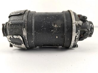 Luftwaffe, Siemens Schuckert G.Mot 7500 U/min. Originallack, Gesamtlänge etwa 28cm, Funktion nicht geprüft