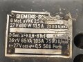 Luftwaffe, Siemens Schuckert G.Mot 7500 U/min. Originallack, Gesamtlänge etwa 28cm, Funktion nicht geprüft