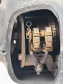 Luftwaffe, Siemens Schuckert G.Mot 7500 U/min. Originallack, Gesamtlänge etwa 28cm, Funktion nicht geprüft