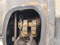 Luftwaffe, Siemens Schuckert G.Mot 7500 U/min. Originallack, Gesamtlänge etwa 28cm, Funktion nicht geprüft