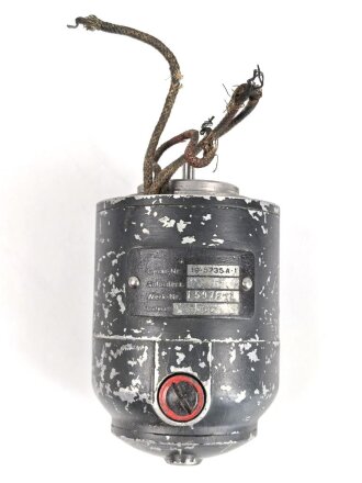 Luftwaffe, Elektromotor Luftfahrtgerätewerk...