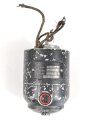 Luftwaffe, Elektromotor Luftfahrtgerätewerk Hakenfelde, Gerät Nr. 19-5735-A-1. Originallack, Funktion nicht geprüft
