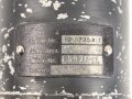 Luftwaffe, Elektromotor Luftfahrtgerätewerk Hakenfelde, Gerät Nr. 19-5735-A-1. Originallack, Funktion nicht geprüft