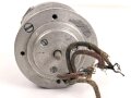 Luftwaffe, Elektromotor Luftfahrtgerätewerk Hakenfelde, Gerät Nr. 19-5735-A-1. Originallack, Funktion nicht geprüft