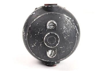 Luftwaffe, Elektromotor Luftfahrtgerätewerk Hakenfelde, Gerät Nr. 19-5735-A-1. Originallack, Funktion nicht geprüft