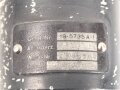 Luftwaffe, Elektromotor Luftfahrtgerätewerk Hakenfelde, Gerät Nr. 19-5735-A-1. Originallack, Funktion nicht geprüft
