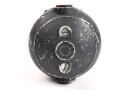 Luftwaffe, Elektromotor Luftfahrtgerätewerk Hakenfelde, Gerät Nr. 19-5735-A-1. Originallack, Funktion nicht geprüft