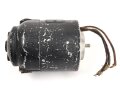 Luftwaffe, Elektromotor Luftfahrtgerätewerk Hakenfelde, Gerät Nr. 19-5735-A-1. Originallack, Funktion nicht geprüft