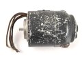 Luftwaffe, Elektromotor Luftfahrtgerätewerk Hakenfelde, Gerät Nr. 19-5735-A-1. Originallack, Funktion nicht geprüft