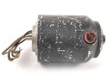 Luftwaffe, Elektromotor Luftfahrtgerätewerk Hakenfelde, Gerät Nr. 19-5735-A-1. Originallack, Funktion nicht geprüft