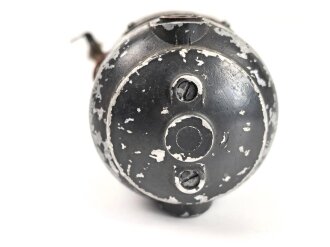 Luftwaffe, Elektromotor Luftfahrtgerätewerk Hakenfelde, Gerät Nr. 19-5735-A-1. Originallack, Funktion nicht geprüft