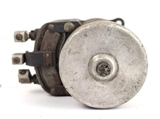 Luftwaffe, Elektromotor Bosch, Gerät Nummer 19-5718 A3, Funktion nicht geprüft