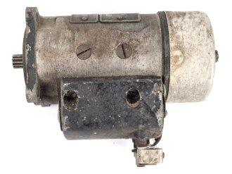 Luftwaffe, Elektromotor Bosch, Gerät Nummer 19-5718 A3, Funktion nicht geprüft