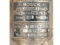 Luftwaffe, Elektromotor Bosch, Gerät Nummer 19-5718 A3, Funktion nicht geprüft
