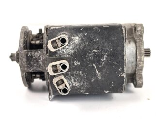 Luftwaffe, Elektromotor Bosch, Gerät Nummer 19-5718 A2, Funktion nicht geprüft