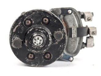 Luftwaffe, Elektromotor Bosch, Gerät Nummer 19-5718 A2, Funktion nicht geprüft
