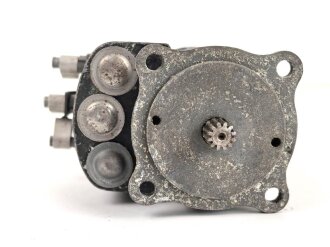 Luftwaffe, Elektromotor Bosch, Gerät Nummer 19-5718 A2, Funktion nicht geprüft