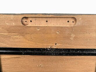 "Vorrat Handwaffen" Transportkasten Wehrmacht, ungereinigtes Stück