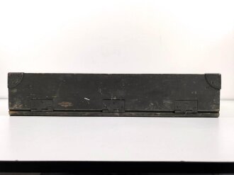 "Vorrat Handwaffen" Transportkasten Wehrmacht, ungereinigtes Stück