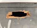 "Vorrat Handwaffen" Transportkasten Wehrmacht, ungereinigtes Stück