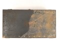 Transportkasten Wehrmacht " Zubehör und Werkzeug für " 2cm Flak Vierling 38 / 43 U" ungereinigtes Stück