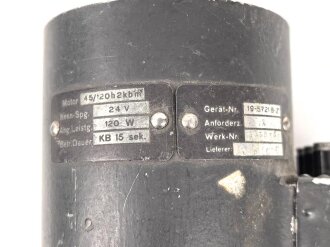 Luftwaffe, Elektromotor Luftfahrtgerätewerk...