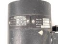 Luftwaffe, Elektromotor Luftfahrtgerätewerk Hakenfelde, Gerät Nr. 19-5721 B-2. Originallack, Funktion nicht geprüft. Gesamtlänge etwa 15cm