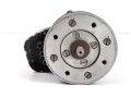 Luftwaffe, Elektromotor Luftfahrtgerätewerk Hakenfelde, Gerät Nr. 19-5721 B-2. Originallack, Funktion nicht geprüft. Gesamtlänge etwa 15cm
