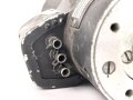 Luftwaffe, Elektromotor Luftfahrtgerätewerk Hakenfelde, Gerät Nr. 19-5721 B-2. Originallack, Funktion nicht geprüft. Gesamtlänge etwa 15cm