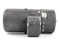 Luftwaffe, Elektromotor Luftfahrtgerätewerk Hakenfelde, Gerät Nr. 19-5721 B-2. Originallack, Funktion nicht geprüft. Gesamtlänge etwa 15cm