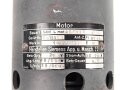 Luftwaffe, Elektromotor , Bauart SAM L mot, E 571004. Funktion nicht geprüft, Gesamtlänge etwa 15cm