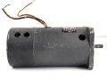 Luftwaffe, Elektromotor , Bauart SAM L mot, E 571004. Funktion nicht geprüft, Gesamtlänge etwa 15cm
