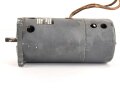 Luftwaffe, Elektromotor , Bauart SAM L mot, E 571004. Funktion nicht geprüft, Gesamtlänge etwa 15cm