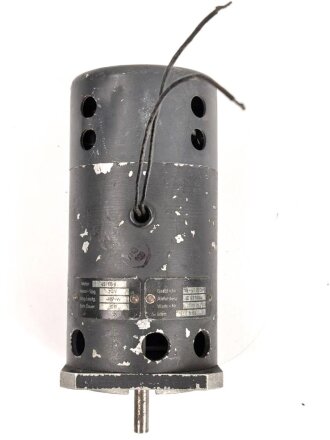 Luftwaffe, Elektromotor , Bauart SAM L mot, E 571004....