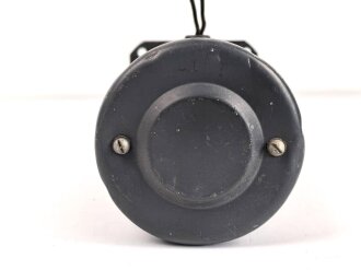 Luftwaffe, Elektromotor , Bauart SAM L mot, E 571004. Funktion nicht geprüft, Gesamtlänge etwa 15cm