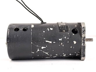 Luftwaffe, Elektromotor , Bauart SAM L mot, E 571004. Funktion nicht geprüft, Gesamtlänge etwa 15cm