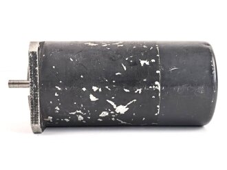 Luftwaffe, Elektromotor , Bauart SAM L mot, E 571004. Funktion nicht geprüft, Gesamtlänge etwa 15cm