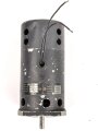 Luftwaffe, Elektromotor , Bauart SAM L mot, E 571004. Funktion nicht geprüft, Gesamtlänge etwa 15cm