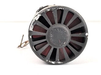 Luftwaffe, Elektromotor , Ln 28354,  Funktion nicht geprüft, Gesamtlänge etwa 20cm