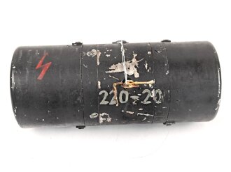 Luftwaffe, Elektromotor , Ln 28354,  Funktion nicht geprüft, Gesamtlänge etwa 20cm
