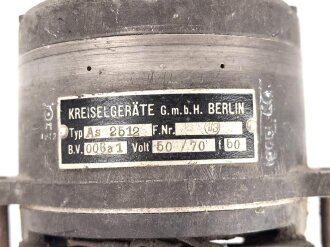 Luftwaffe, Baugruppe Typ AS 2512, Hersteller...