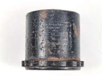 Luftwaffe, elektrischer Verbrauchsanzeiger Gerät-Nr....