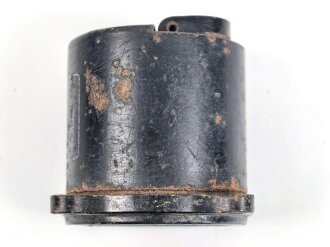 Luftwaffe, elektrischer Verbrauchsanzeiger Gerät-Nr. 9-2160 B-1. Ungereinigtes Stück, Funktion nicht geprüft